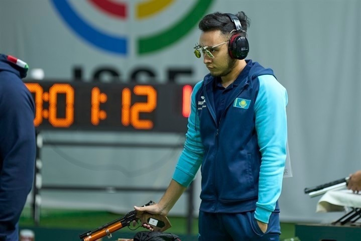 Валерий Рахымжан күміс медаль иеленді