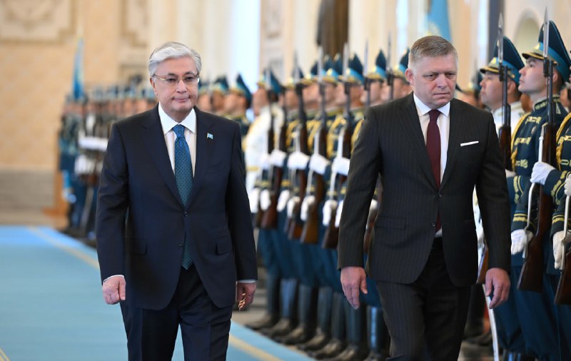 Ақордада Словакия Премьер-министрін салтанатты қарсы алу рәсімі өтті