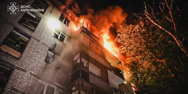 Ресей әскері Харьковке шабуыл жасады