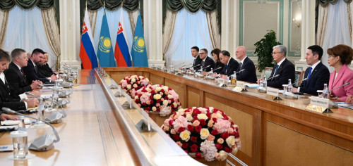 Қазақстан-Словакия байланысы нығаяды