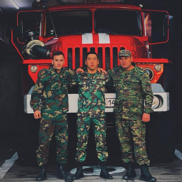 Өнерлі өрт сөндіруші