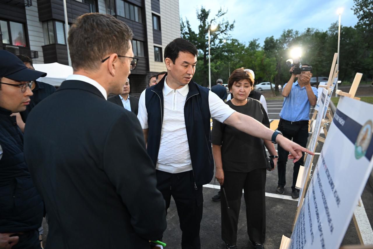 Алматы басшысы мектептер құрылысын жаңа оқу жылына дейін аяқтауды міндеттеді