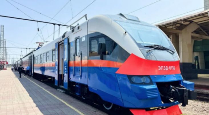 Жаңа вагондар жолға шықты