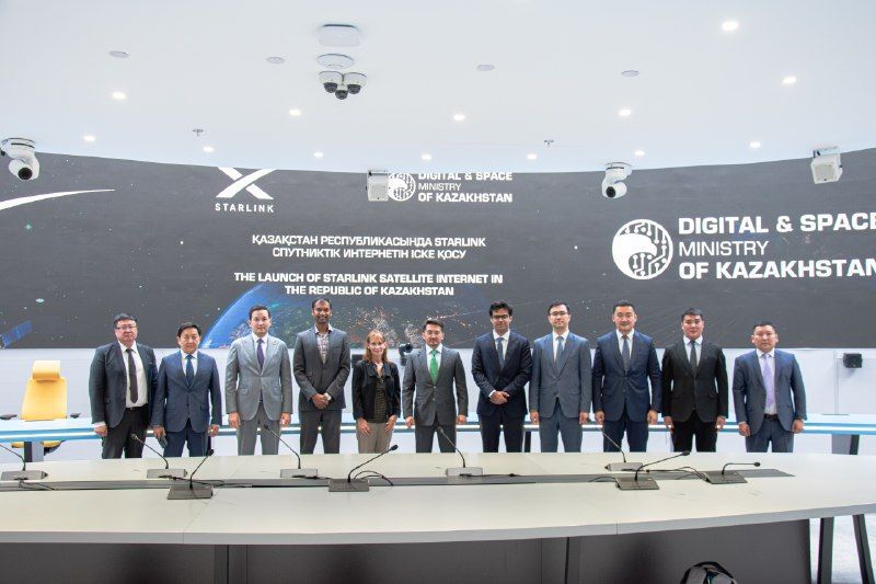 Қазақстанда Starlink спутниктік интернеті  іске қосылады