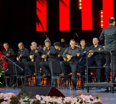 Астанада Құрманғазы оркестрінің мерейтойлық концерті өтті