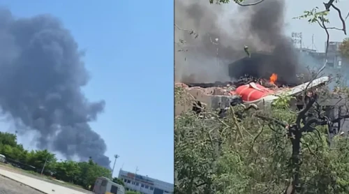 Үндістанда жолаушылар ұшағы апатқа ұшырады