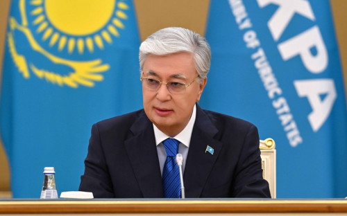 Президент Түркі мемлекеттері Парламенттік ассамблеясы спикерлерімен кездесті