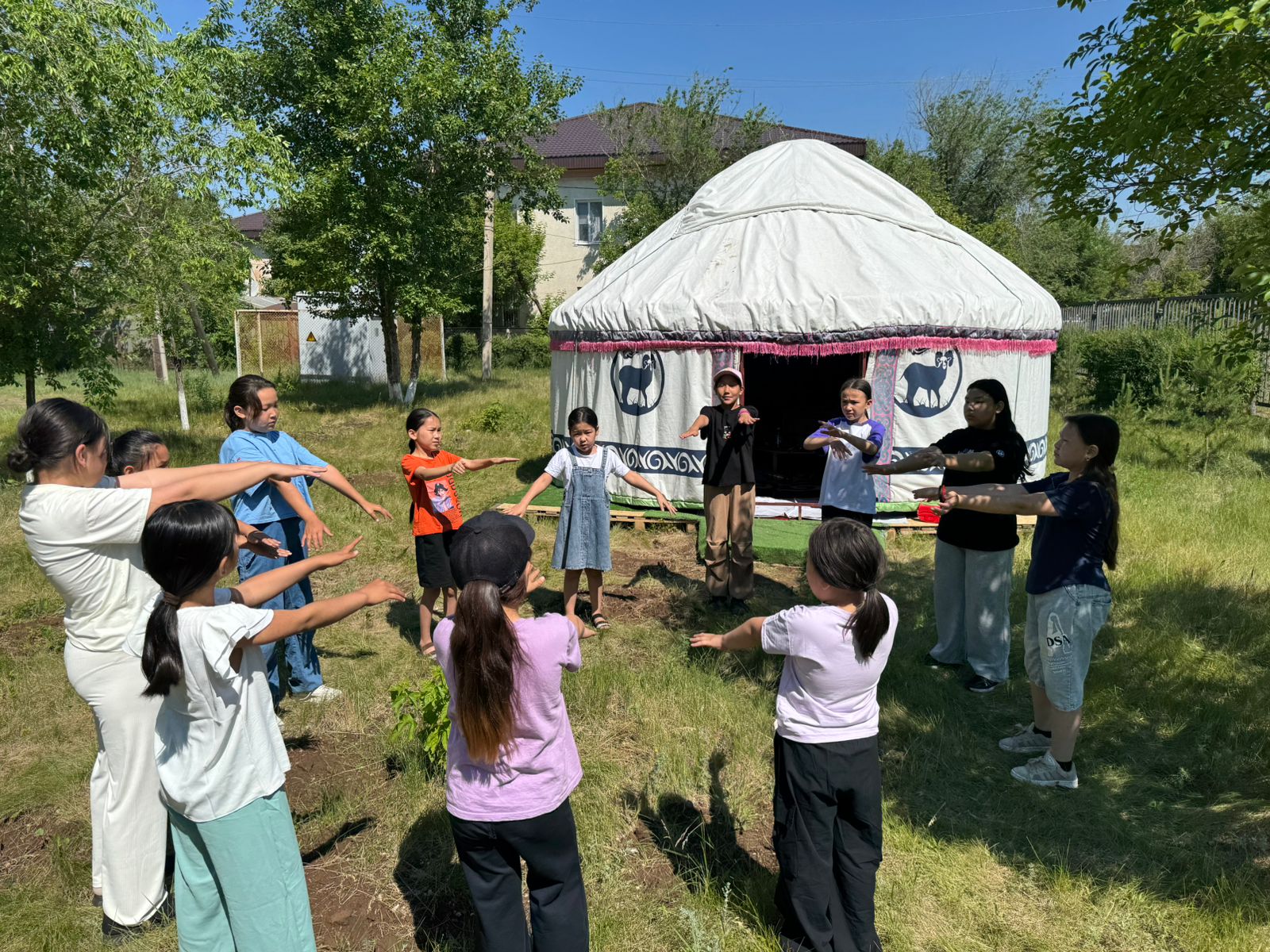 Этноауылдағы демалыс