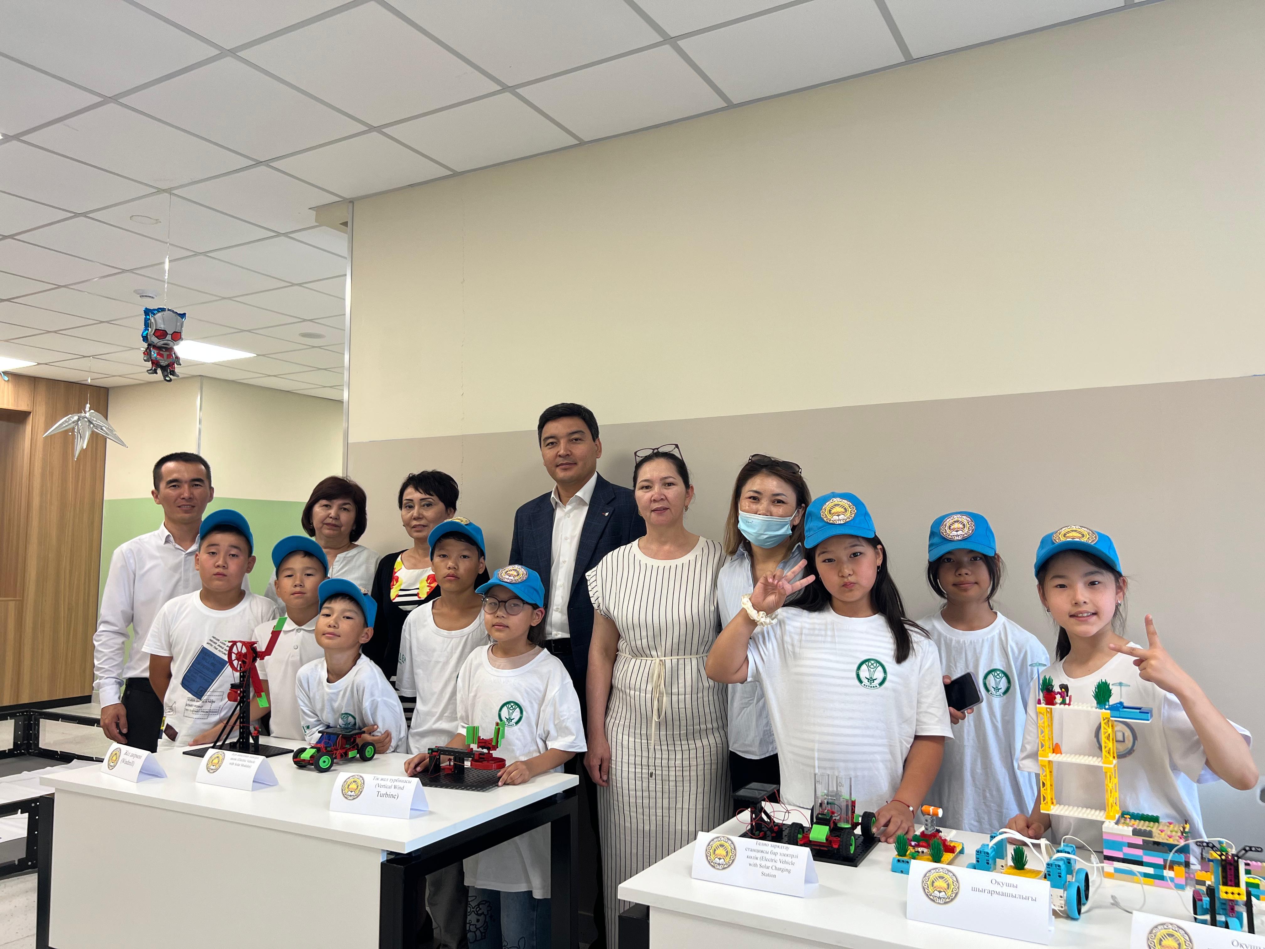 Астанада Digital Generation IT мектеп жанындағы жазғы лагердің бірінші ауысымы қорытындыланды