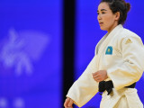 Әбиба Әбужақынова алғаш рет әлем чемпионатының финалына өтті