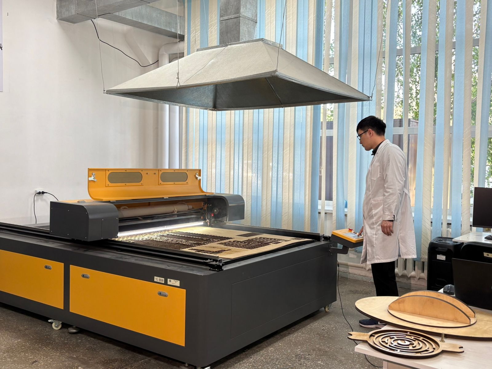 Ерекше балаларға арналған құрылғы Өскеменнен шығады