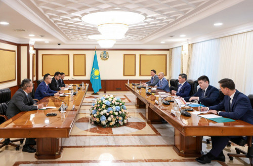 «Созақ» кен орнында газ өндіру жобасы талқыланды