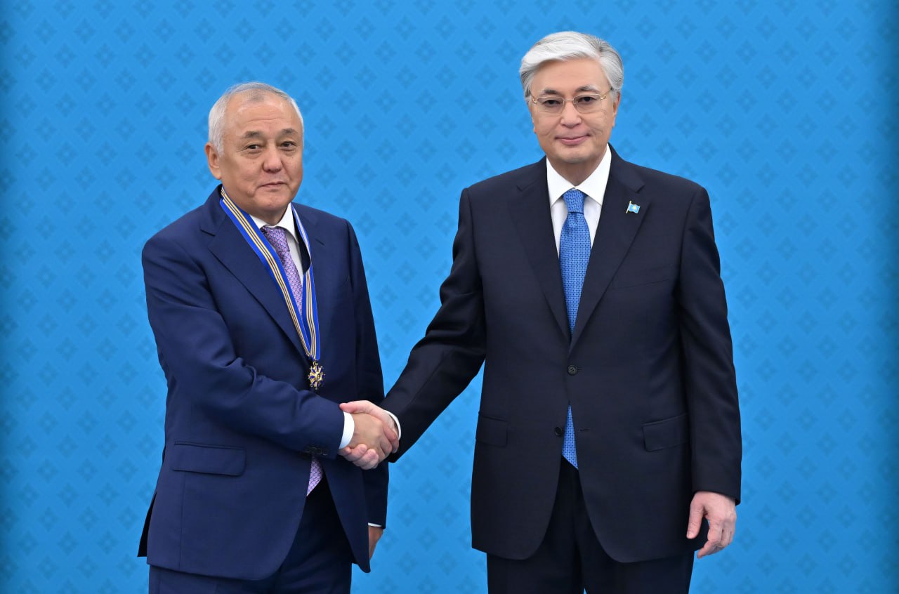 Президент Жарлығымен медицина мамандары наградталды