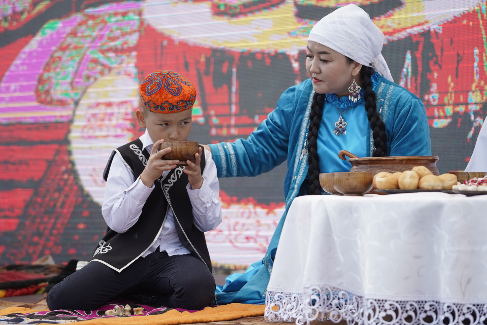 Қымыздан асқан дәм бар ма!