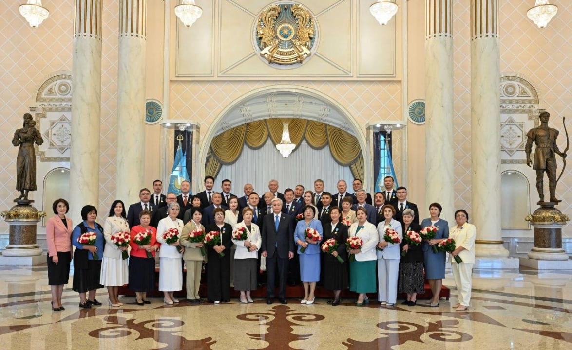 Денсаулық сақтау саласының үздік өкілдері наградталды