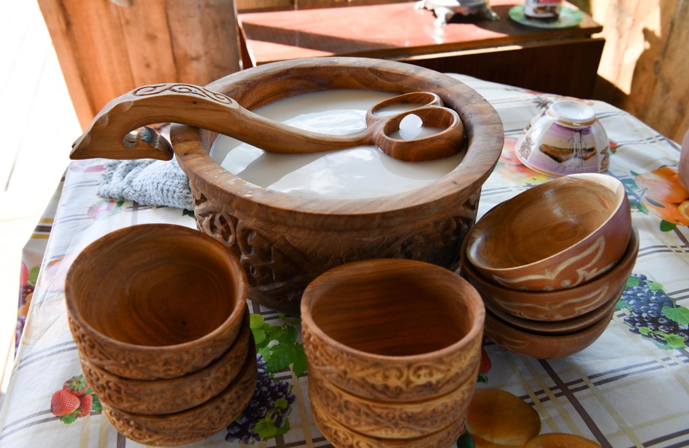 Қарабауырдың қымызы-ай!