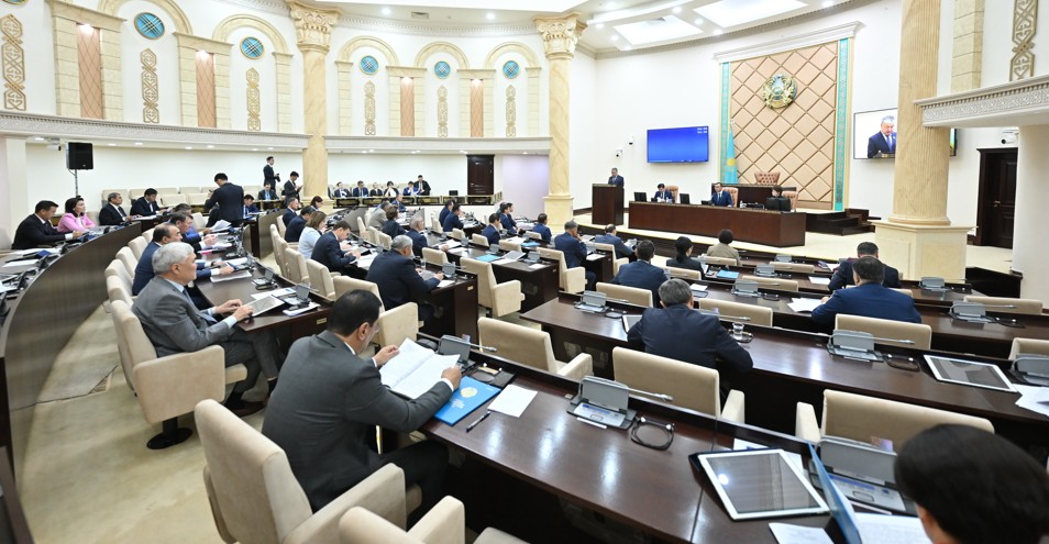 Маңызды заңдар топтамасы мақұлданды