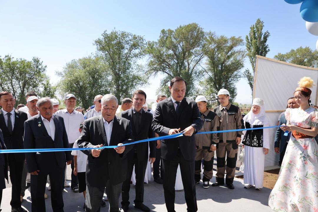 Өнеркәсіптік даму: Жамбыл облысында заманауи шыны өндірісі іске қосылды