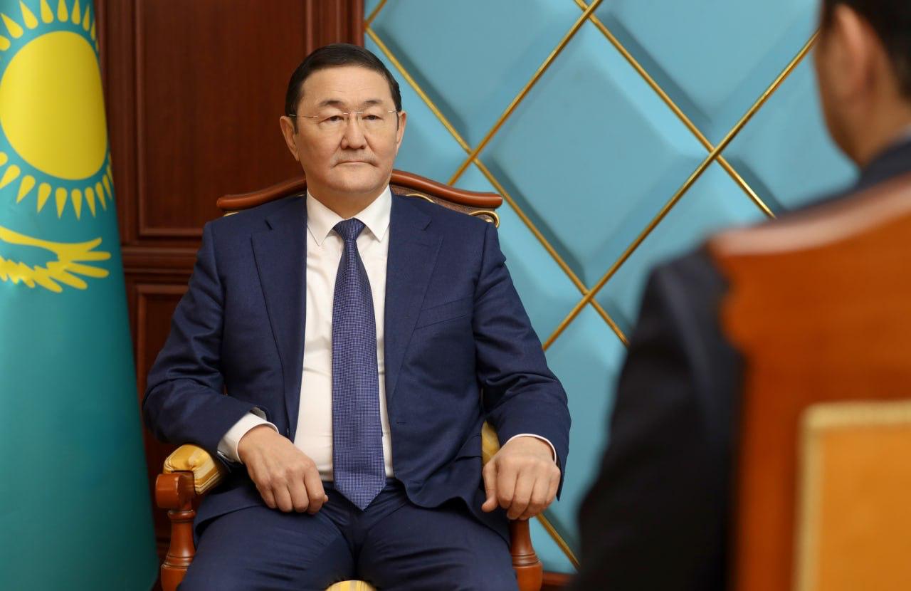 Берік АСЫЛОВ: Құқықтық жауапкершілік – әділеттіліктің тірегі