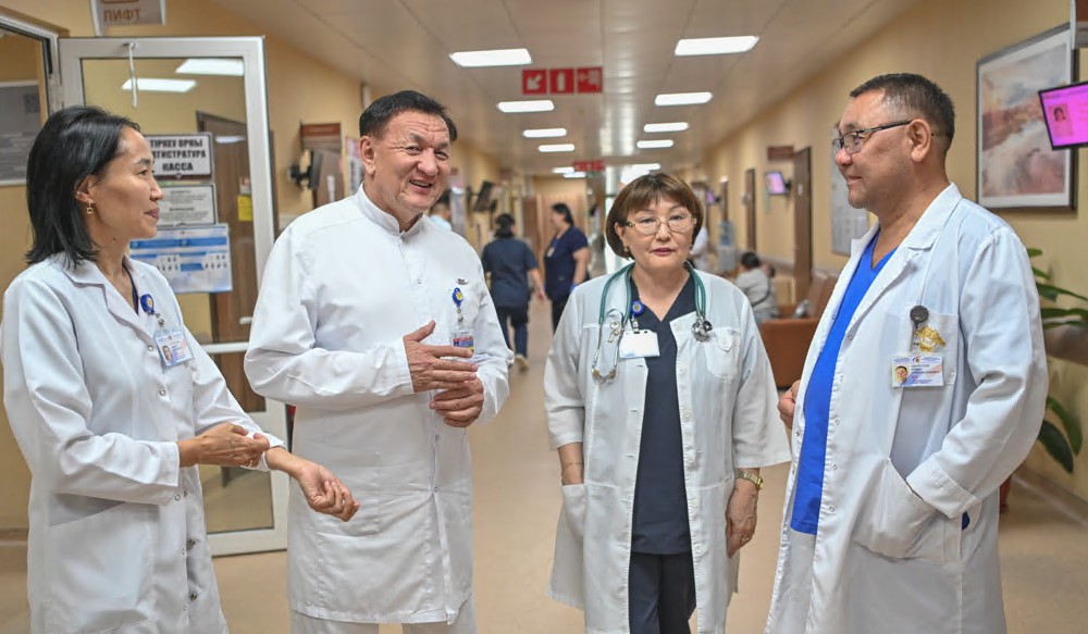 Саланың бүгінгі белесі