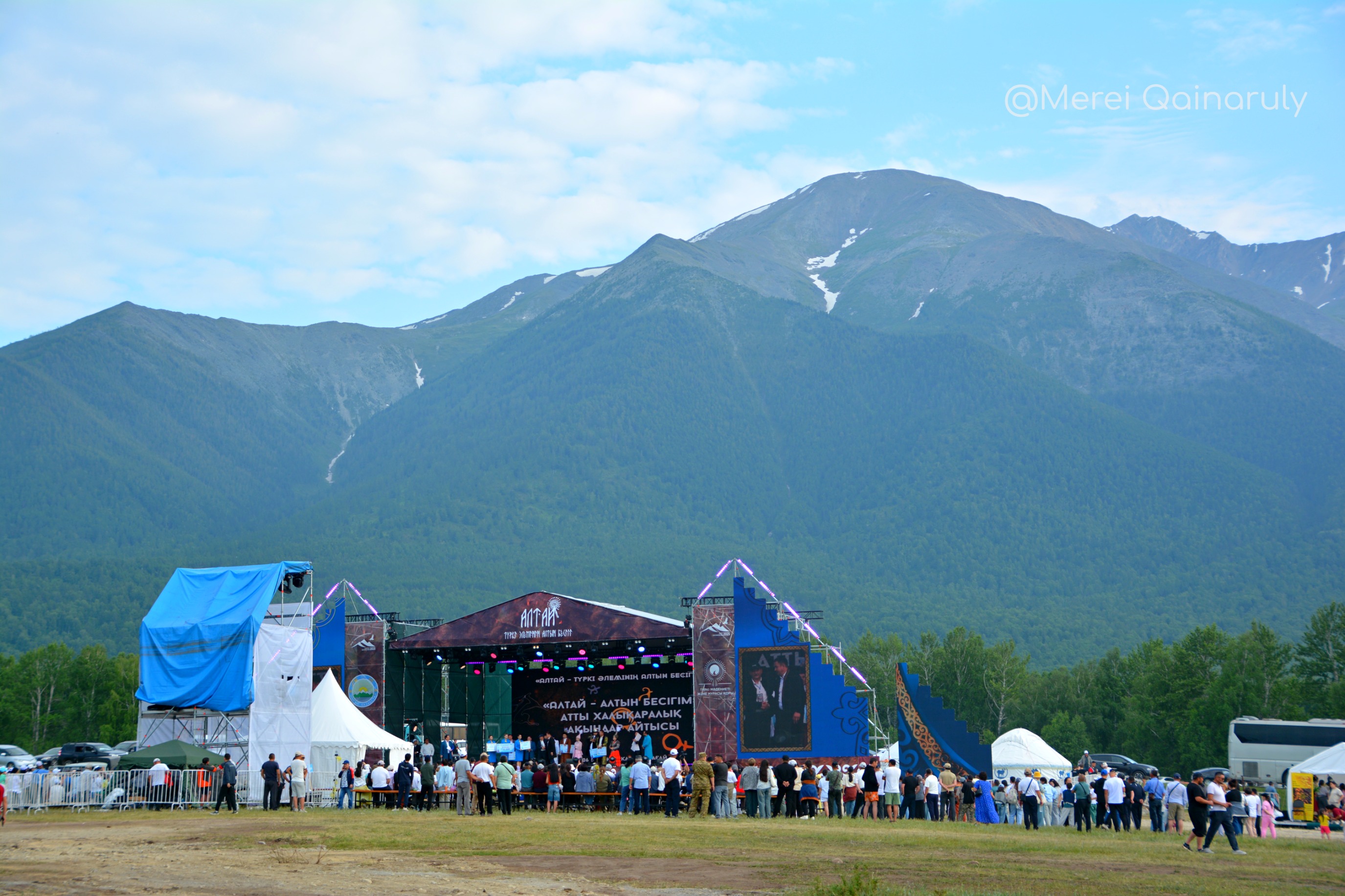 Катонқарағайда «Алтай – түркі әлемінің алтын бесігі» атты фестиваль өтті