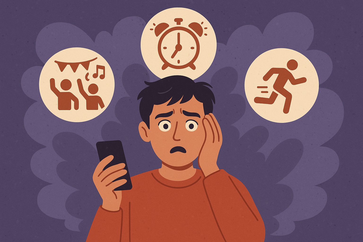 FOMO синдромы немесе «Үлгермей қалам» деген үрей