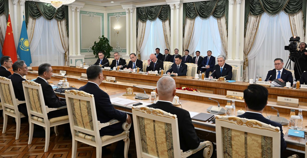Қытай Қазақстанның тату көршісі және сенімді стратегиялық серіктесі - Президент