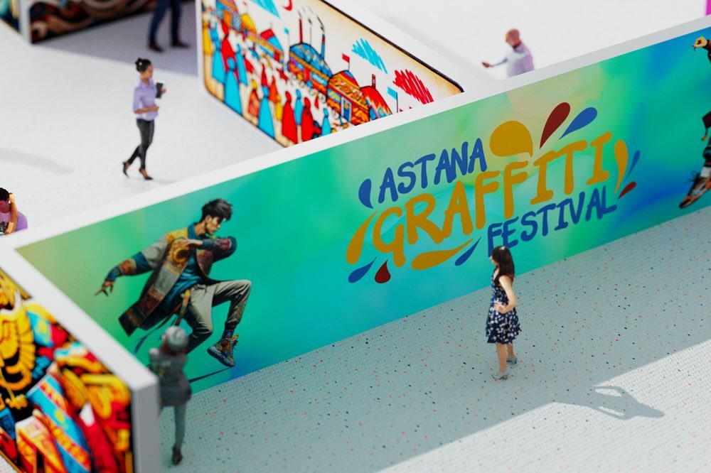 astana graffiti festival