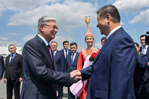 ҚХР Төрағасы Си Цзиньпин Астанаға  келді