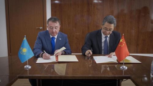Қытаймен зияткерлік меншік саласында  ынтымақтастық нығаяды