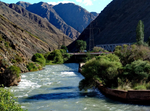 Созақ ауданына 1,5 млрд текше метрден астам су жеткізілді