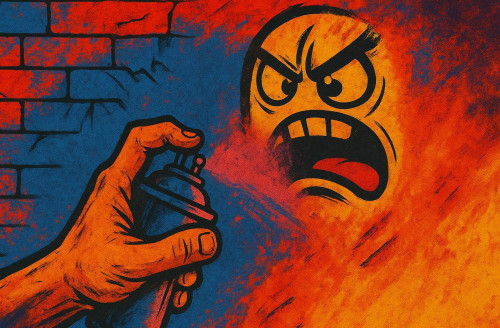 Вандализм немесе агрессия анатомиясы