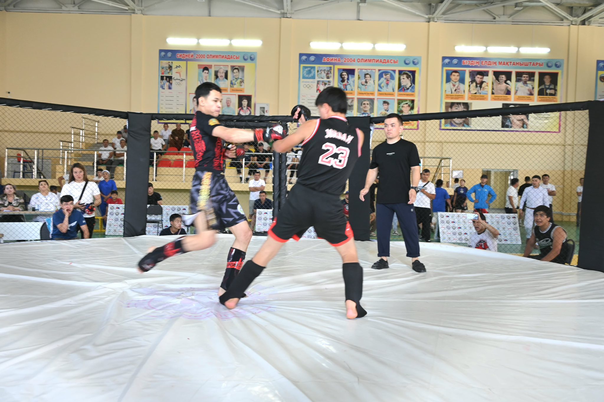 Жетісайда жекпе-жектен Орталық Азия ашық кубогі өтті