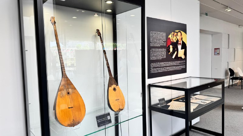 Парижде Нұрғиса Тілендиевтің мұрасы ұлықталды