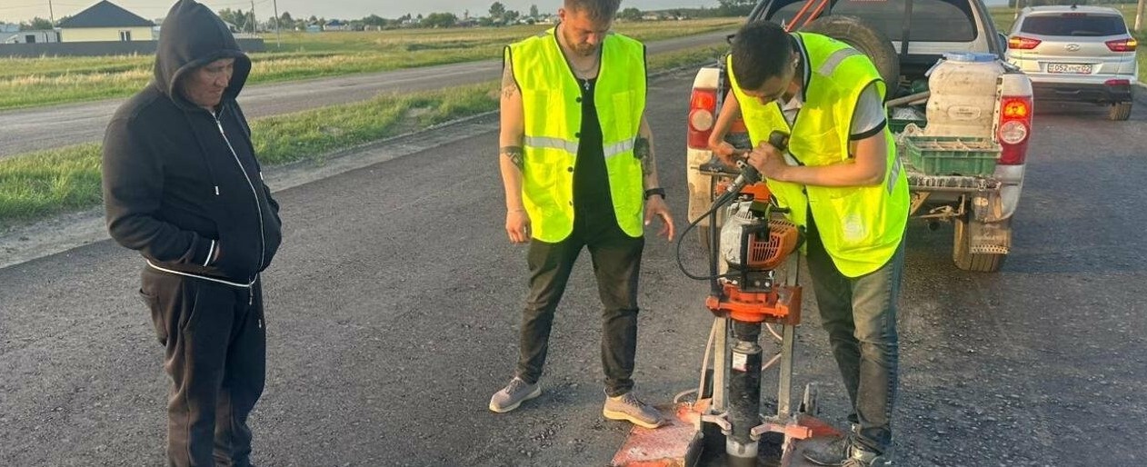 Жол сапасын бақылау – кезек күттірмейтін мәселе