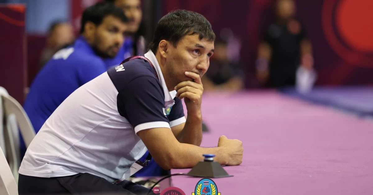 Грек-рим күресінен ұлттық құрамаға бас бапкер келді