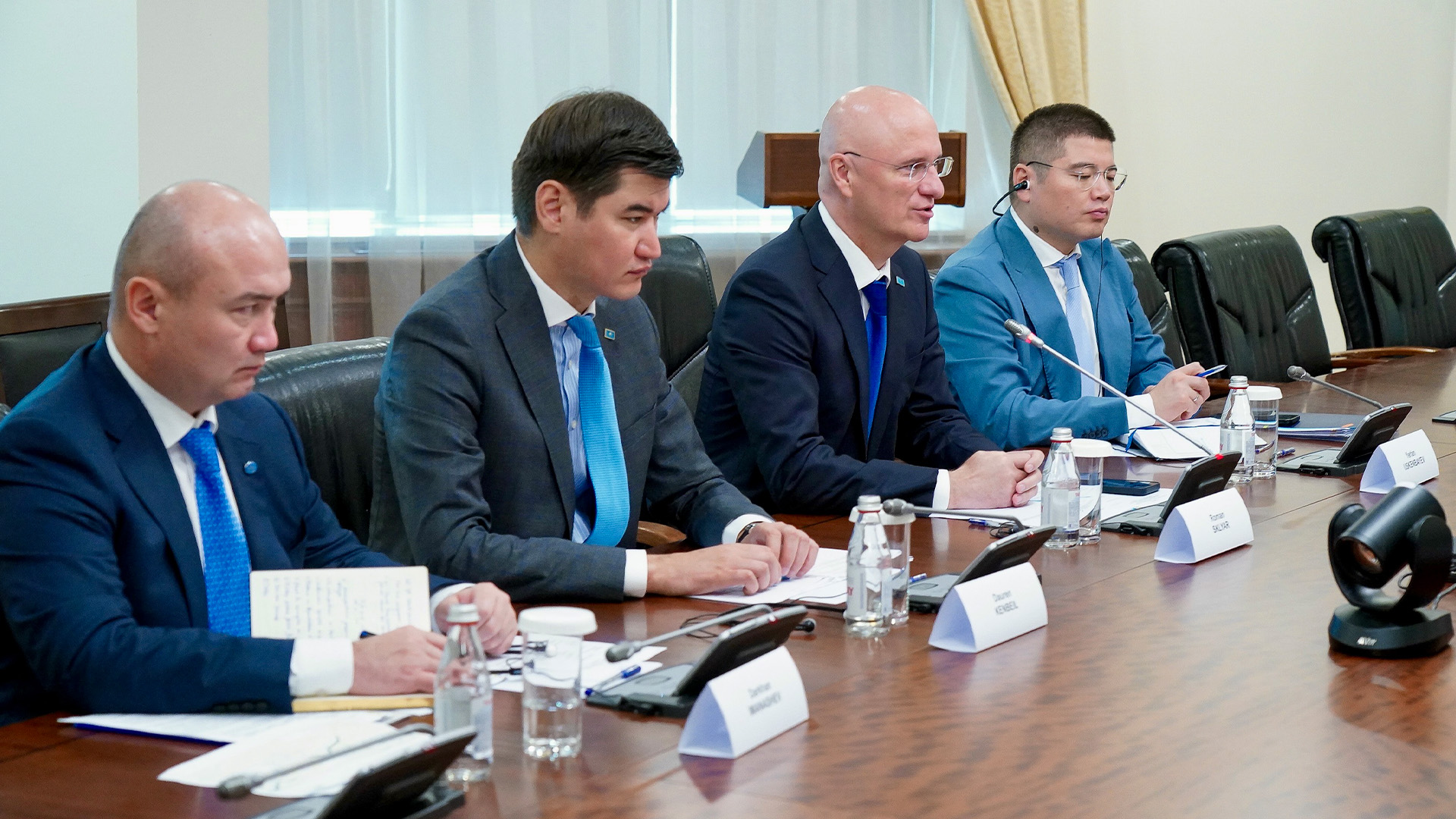 Инфрақұрылымдық жобалар пысықталды