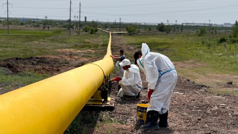 Қарағандыда 10 мыңға жуық үйге табиғи газ тартылады