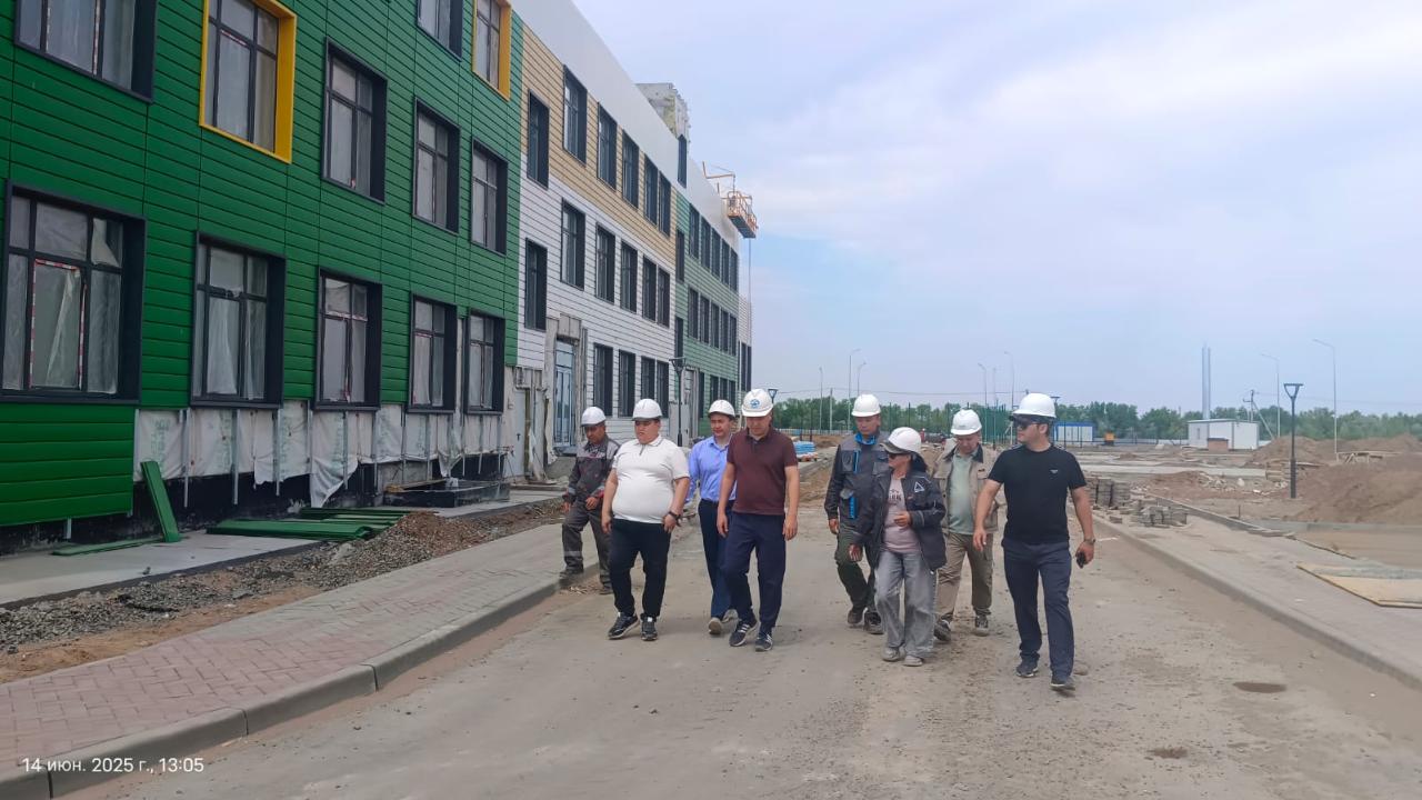 БҚО-да жаңа мектептер бой көтеріп жатыр