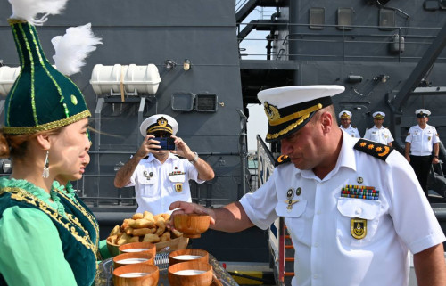 Ақтауда «Каспий самалы-2025» әскери жаттығуы басталды