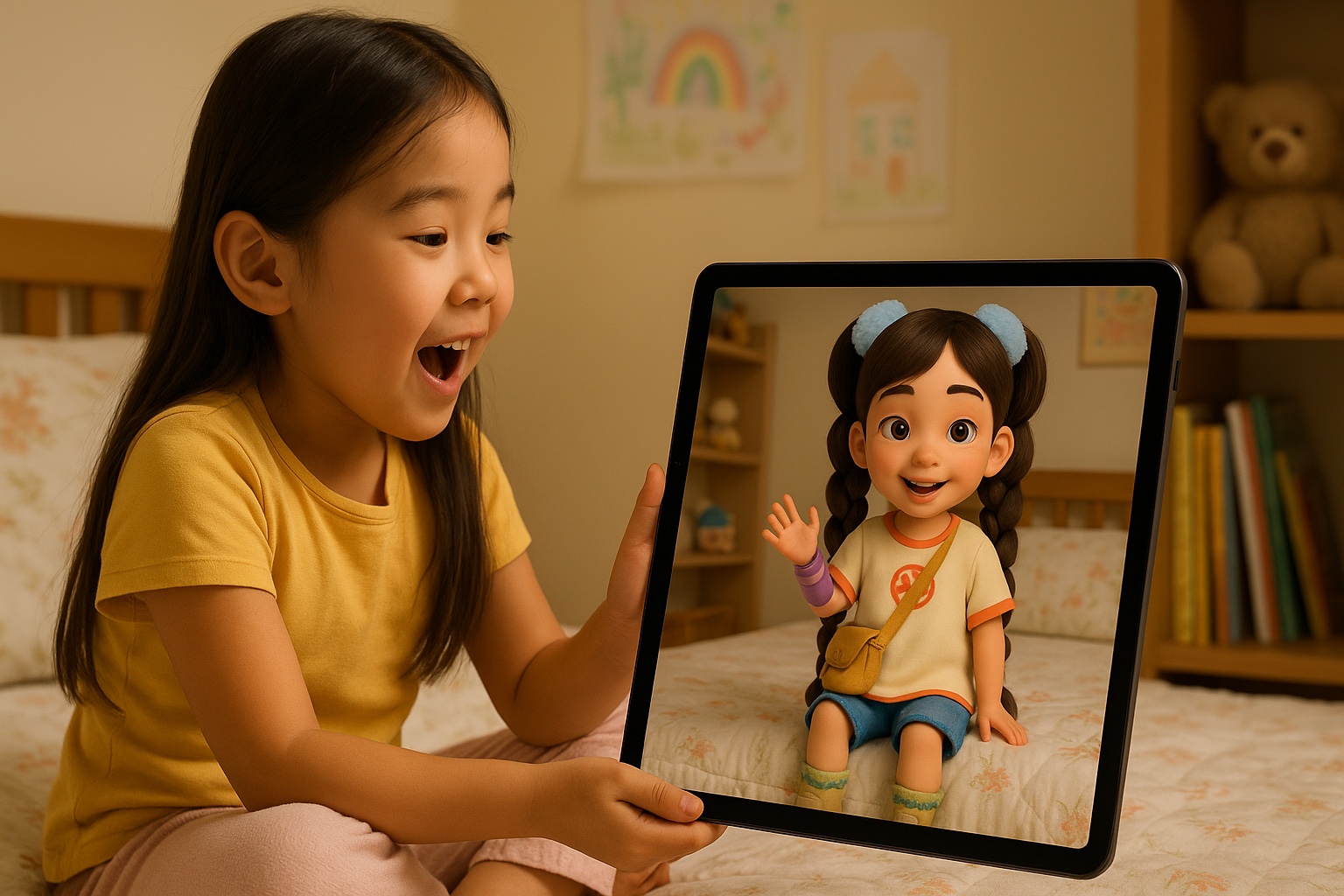 Бала тілін дамытатын бастама