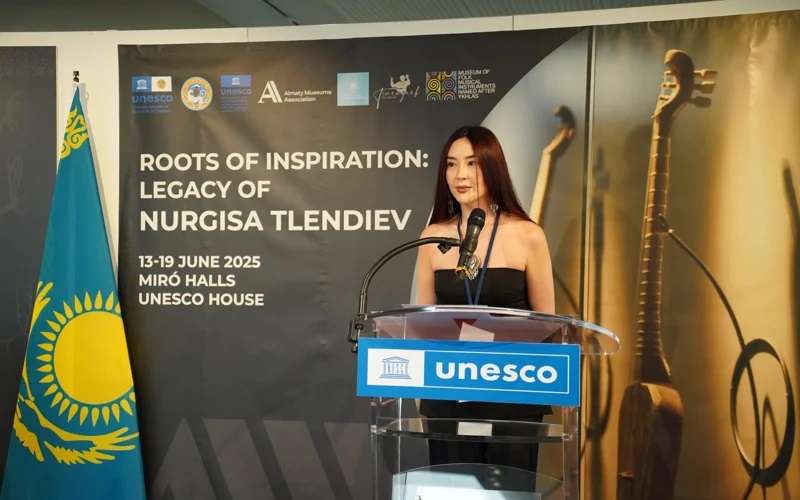 Композитор мұрасы – ЮНЕСКО төрінде