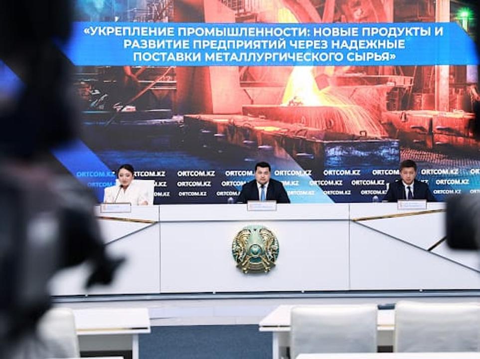 Өңдеуші өнеркәсіп отандық шикізат есебінен дамып келеді