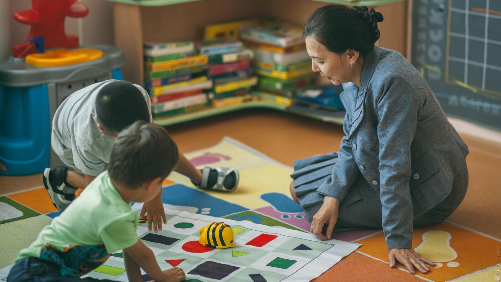 Елімізде балаларды балабақшамен қамту деңгейі артты