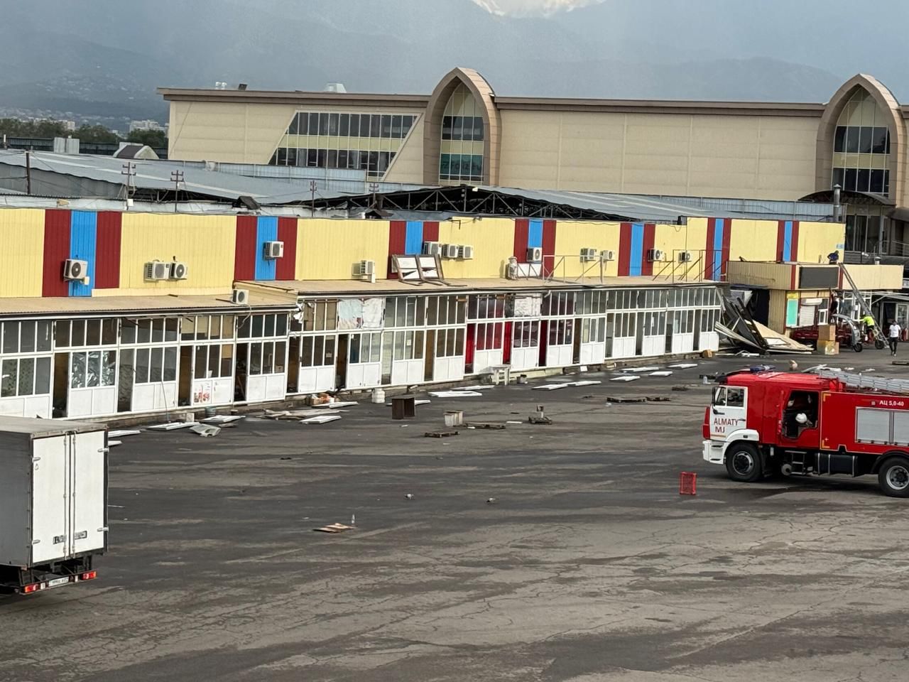 Алматыда 67 заңсыз сауда нүктесі бұзылды