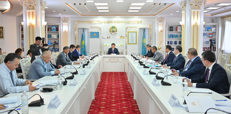 Комиссия отырысы өтті