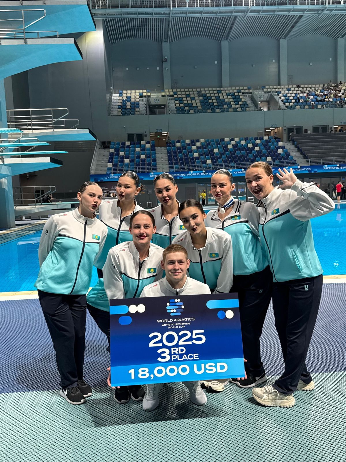 Су спорты әлемдік белесті бағындыра бастады