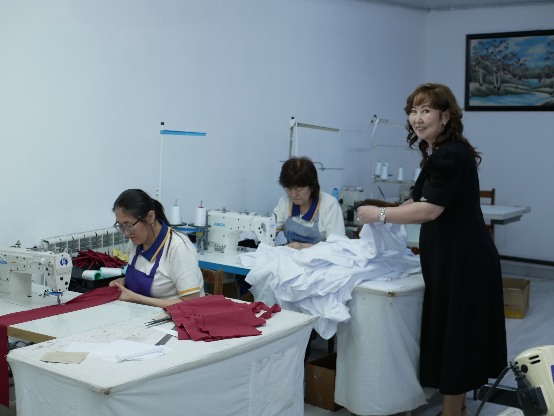 KMF қолдаған кәсіпкер