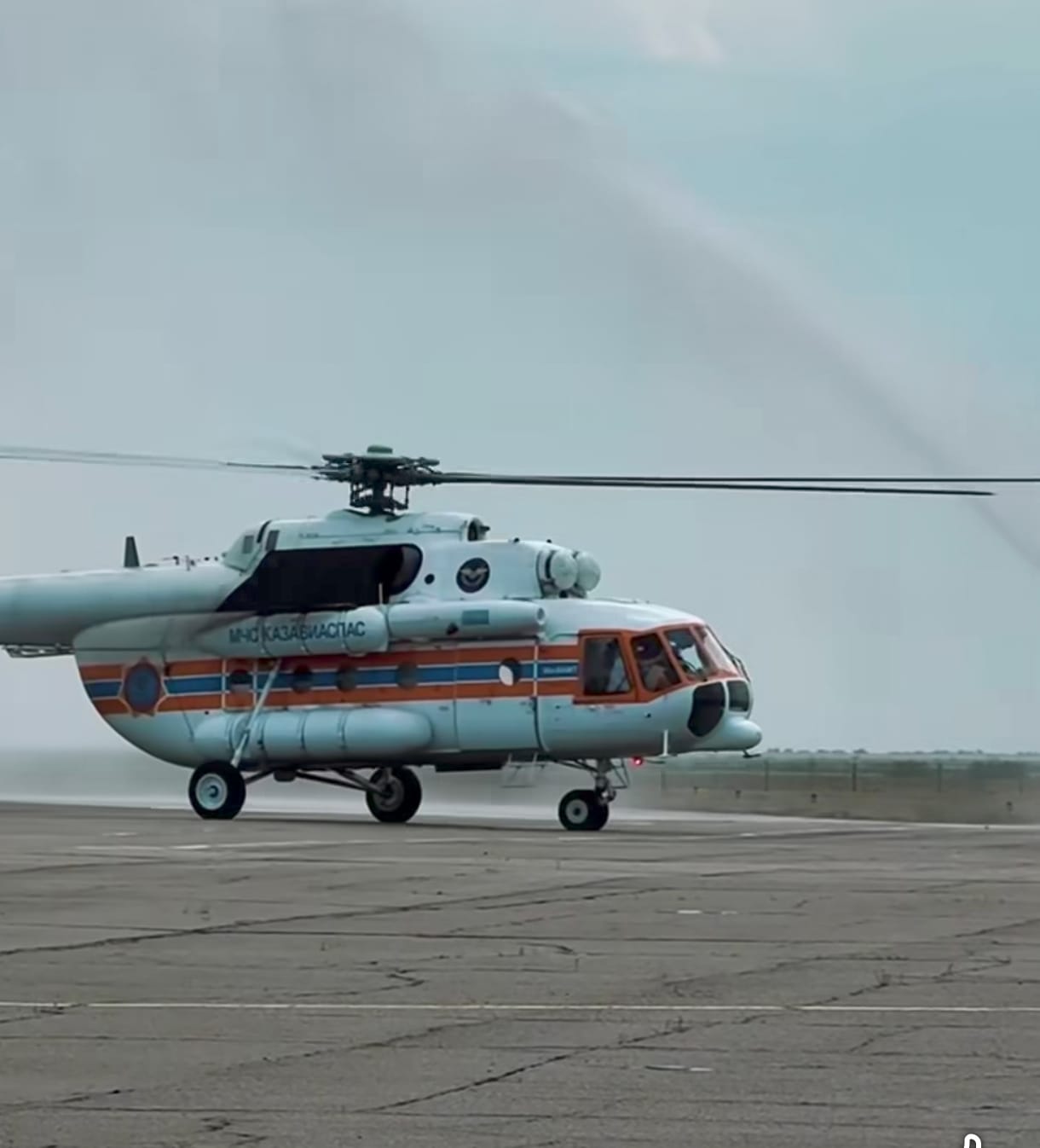 Ұлытау облысының Төтенше жағдайлар департаменті  тікұшақпен толықты