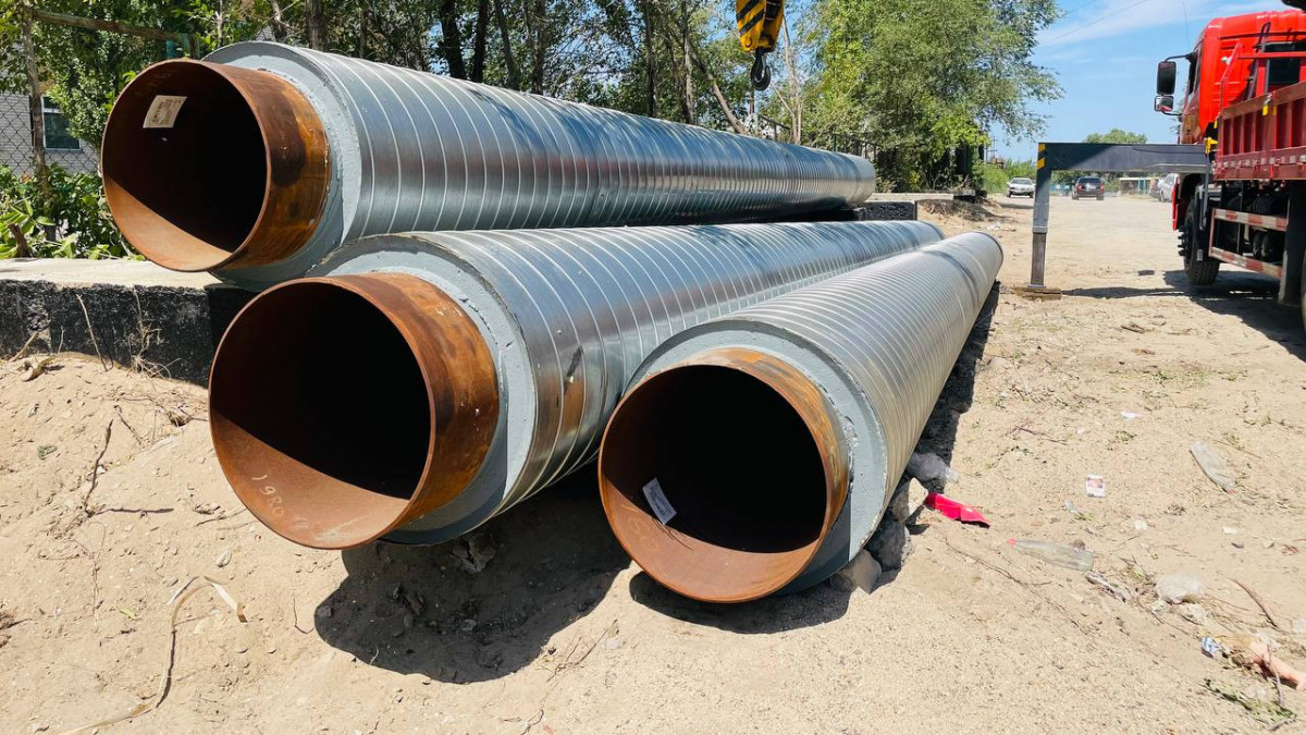 Ақтауда биыл 20 шақырым жылу желісі жаңартылады